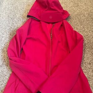 lululemon athletica Pink Utility Jacket